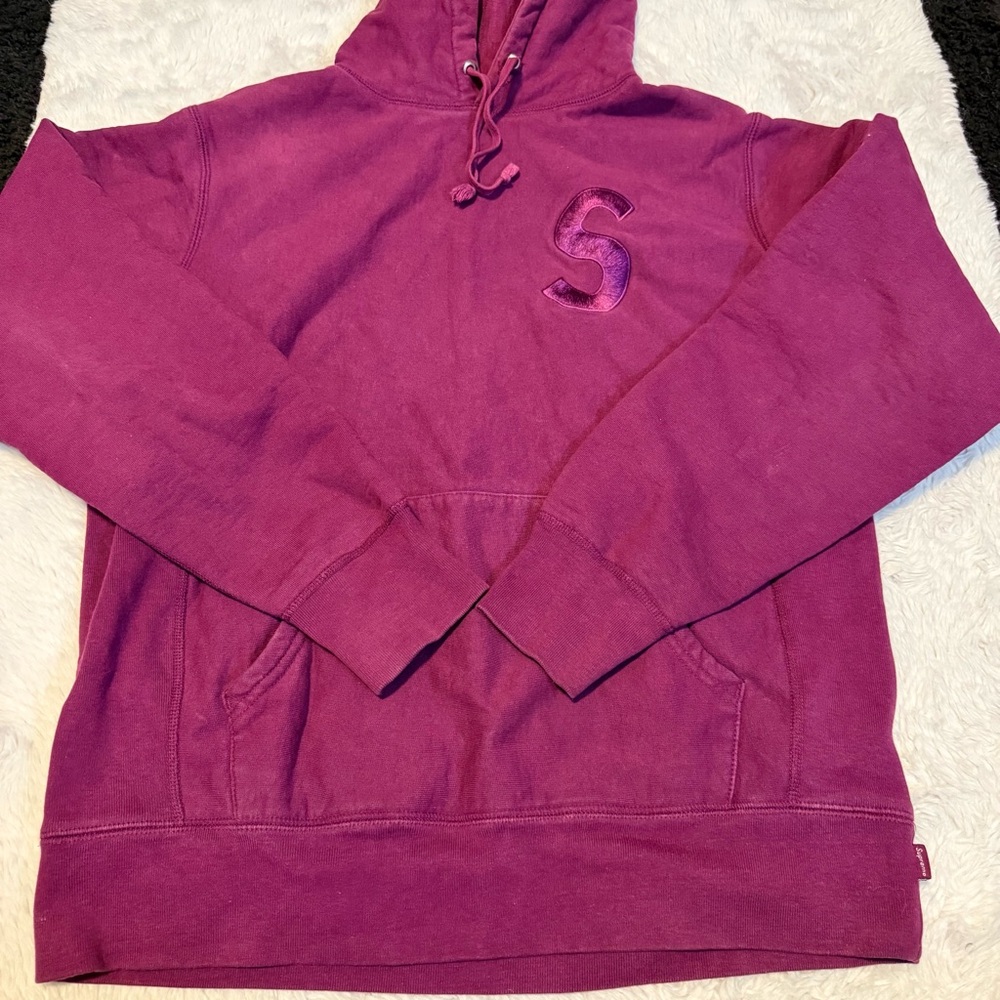 Men’s Supreme Tonal S Logo Hoodie